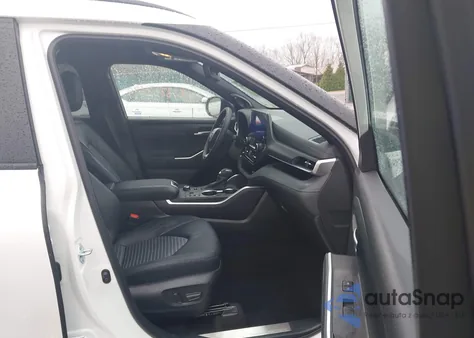 2025 Toyota Highlander Xse from USA, damaged, VIN 5TDKDRBHXSS594472